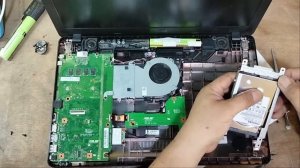 ASUS X541N HOW TO UPGRADE HDD TO SSD AND REPLACE BATTERY