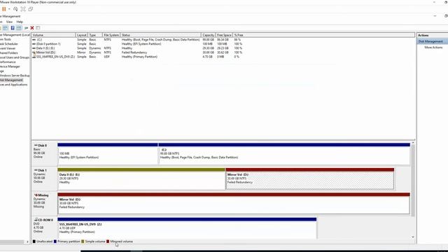 How to repair Mirror RAID 1 on 7 23 2022 8 21 17 PM смотреть онлайн