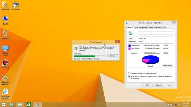 How to permanently delete the "windows.old" folder from your PC. (Audio=English) [Practical]. смотреть онлайн