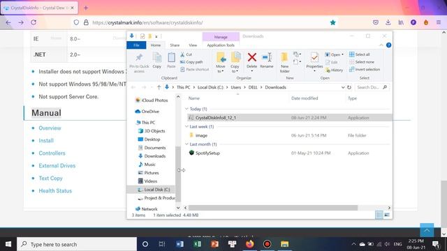 [MN1S] Phần mềm CrystalDiskInfo và Câu chuyện sắp hết dung lượng trên máy tính смотреть онлайн