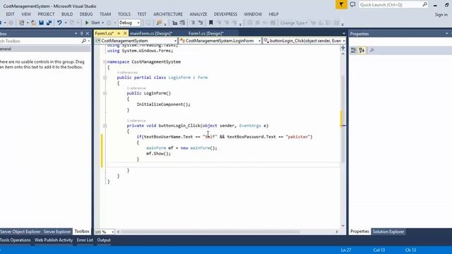 c - sharp HOW TO SHOW THE SECOND FORM IN WINDOW FORM
