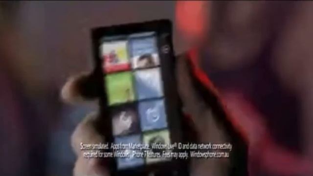Telstra Microsoft - HTC 7 Mozart Windows Phone TVC смотреть онлайн