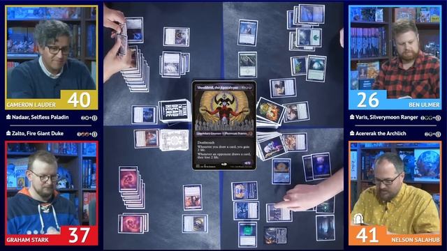 BIg Dungeon Commander || Friday Night Paper Fight 2024-03-29