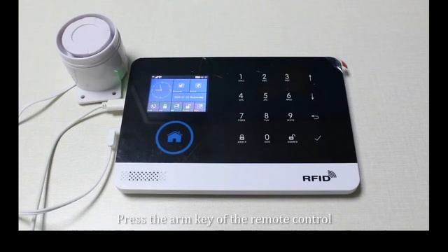 Marlboze EN RU ES PL DE Switchable Wireless Home Security WIFI GSM GPRS Alarm system APP Remote Con смотреть онлайн