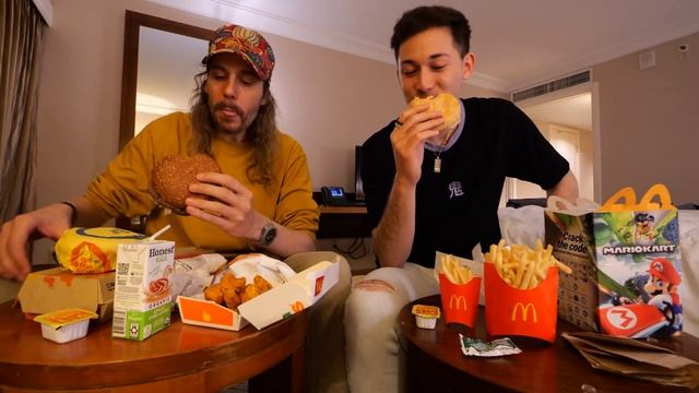 Le MACDO aux ETATS-UNIS 🇺🇸 смотреть онлайн