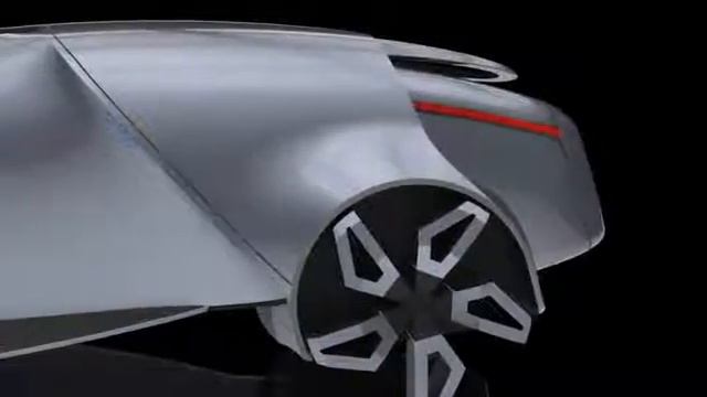 SAIC Roewe Concept Car - Royal College of Art, London смотреть онлайн