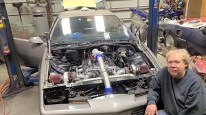 3rd gen firebird twin turbo upgrades start up #3rdgen #twinturbo #0411 #computer swap