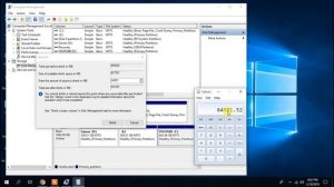 Shrink, Partition, Extend Disk Volumes on Windows 10, windows 8 2019
