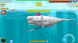 Hungry Shark Evolution Moby Dick Android Gameplay #19