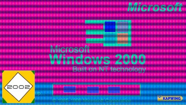 Microsoft Windows 2000 Startup Sound in Electric Module 47.0 смотреть онлайн