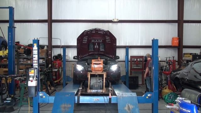 MHP 63 AMG Camshaft Dyno Tuning смотреть онлайн