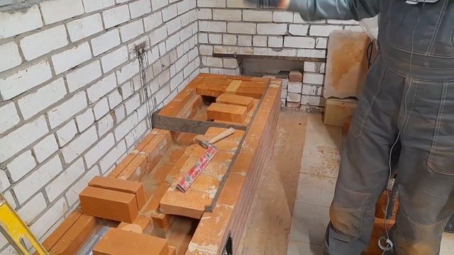 Печной комплекс, русская печь, мангал,печь под казан,печь с лежанкой.Выпуск 6