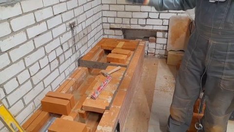 Печной комплекс, русская печь, мангал,печь под казан,печь с лежанкой.Выпуск 6