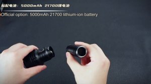 SOFIRN C8L — 3100 Lumens Dual Switch Tactical Flashlight