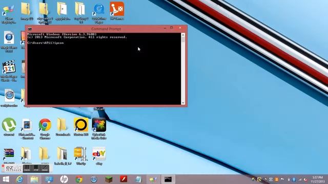 Find your IP address Windows 8 without using the internet. смотреть онлайн