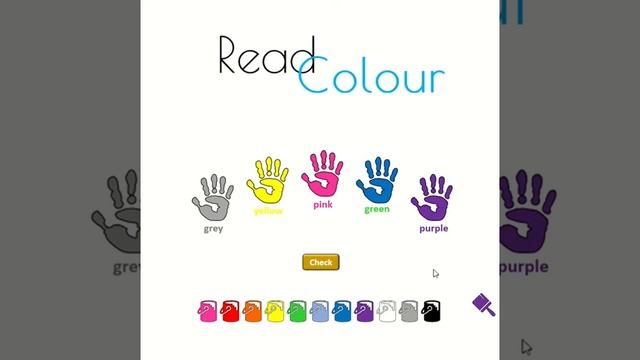 Раскраска с макросом VBA смотреть онлайн