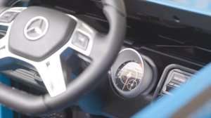 12V Kids Ride On Cars Battery Powered Toy Electric Car Licensed Mercedes-Benz Maybach G650S