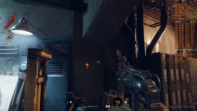 Deathloop | long performance test on RX 6600 XT, Ryzen 5950X смотреть онлайн