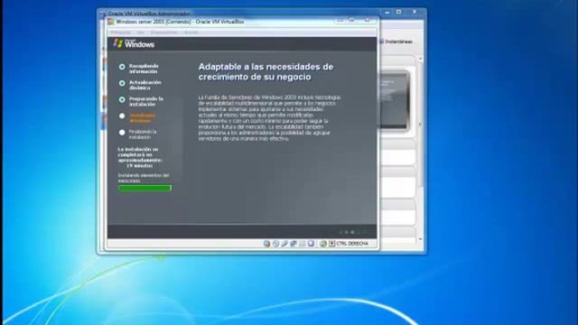 Instalacion Windows Server 2003 смотреть онлайн