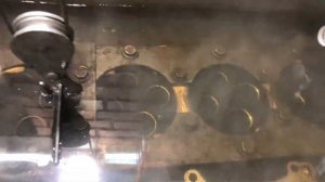 Опресовка ГБЦ  Даф 105 пускає стакан