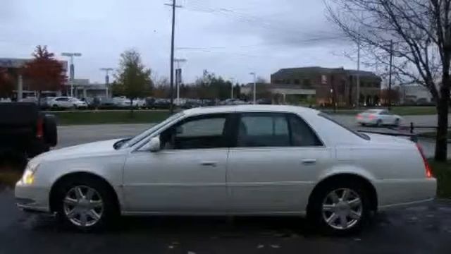 Preowned 2008 Cadillac DTS Tinley Park IL 60487 смотреть онлайн