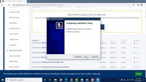 How to install Code::Blocks 20.03