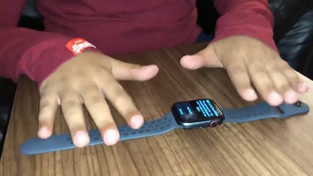 #AppleWatch5 #AppleWatchSeries5 Apple Watch series 5 Nike Plus Edition unboxing/Full depth review
