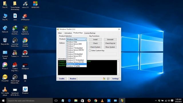 How to activate windows 10 , 8 , 8 1, 7 , All version YouTube смотреть онлайн