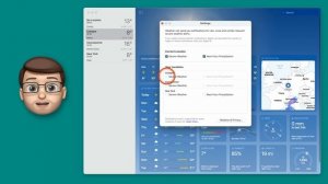 Enable Severe Weather Alerts on macOS Ventura