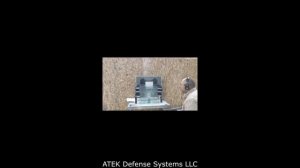 ATEK Defense Systems Building Glass with 18 Mil Film Test