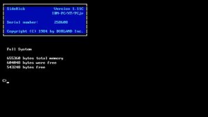 5 Minutes of Productivity : Olivetti M24/AT&T PC 6300 on PCEM