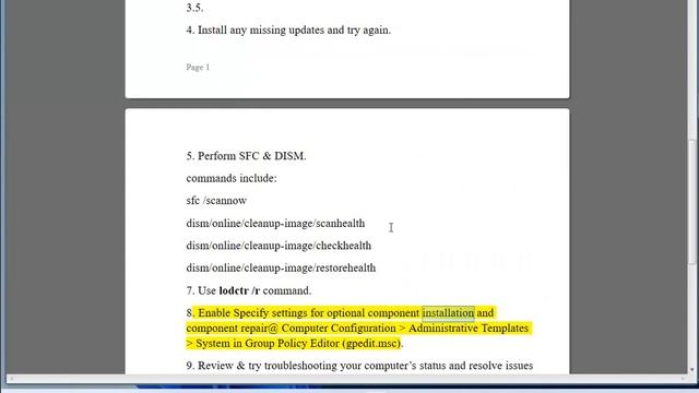 Fix .NET Framework 3.5 missing from Windows смотреть онлайн