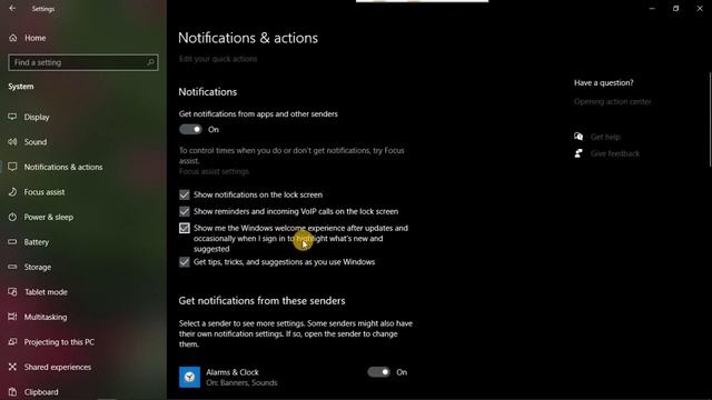 Stop Notification At Windows 10 смотреть онлайн