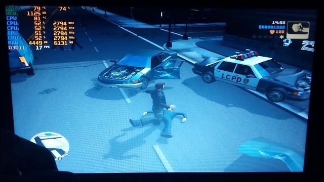 [GeForce GT 540m] Benchmark: GTA 3 Definitive Edition смотреть онлайн