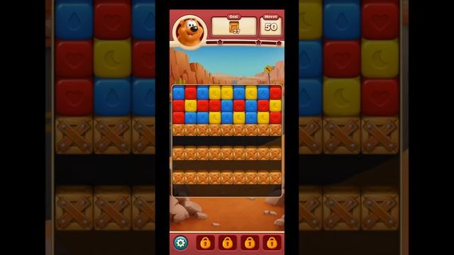 Toon Blast (2022) Gameplay Walkthrough | Ads vs Gameplay | 4K 60FPS | No Commentary | Android Ios