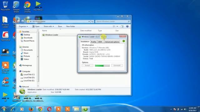How to Activation Windows 7 Ultimate Without Product kay смотреть онлайн