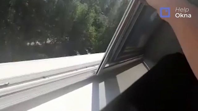 Отзыв о сетке «Антимошка» черного цвета на алюминиевый балкон смотреть онлайн