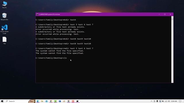 windows cmd commands for beginners and advance level