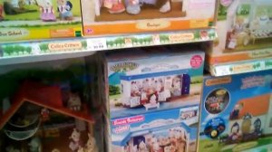 Looking at the Luvabella dolls at ToysRus