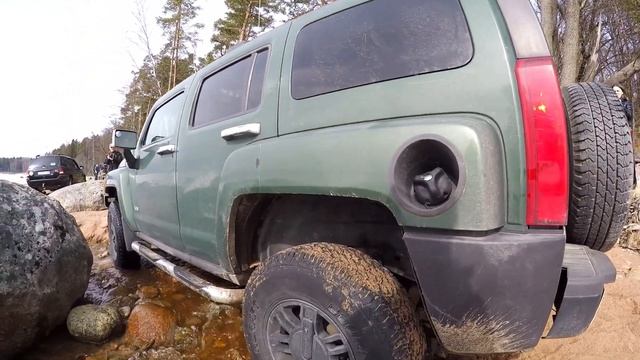 HUMMER H3, Wrangler rubicon, Grand cherokee смотреть онлайн