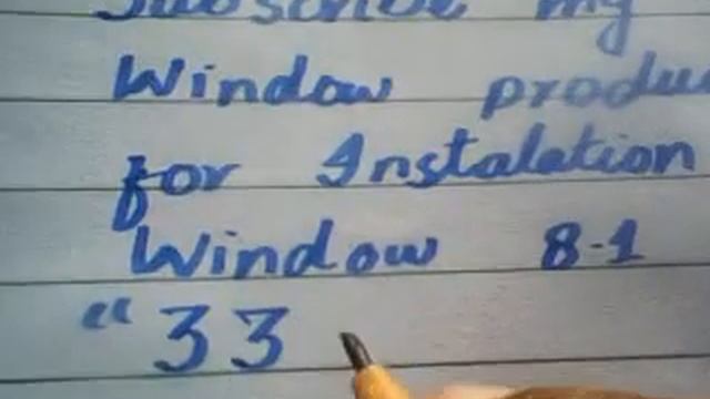 Window 8.1product key for Installation subscribe my channel смотреть онлайн