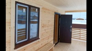 Отзыв о строительстве Дома бани 6х8 из бруса с мансардой от СК Доминика