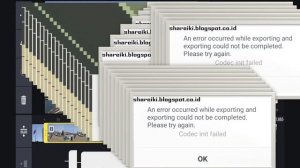 kINEMASTER crazy Error