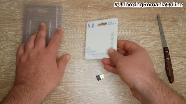 Prezentare Adaptor bluetooth Dongle 5.0 смотреть онлайн