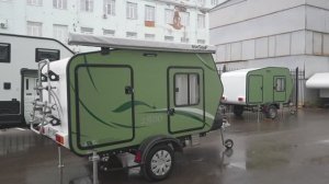 Белка 2800. Обзор компактного туристического прицепа-кемпера Белка 2800 от Rus-Campers