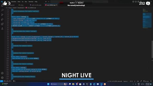🌙 Nocny Live #5 2024 | Nie zapomnij o nowych filmach | Programujemy DC 🔔 смотреть онлайн