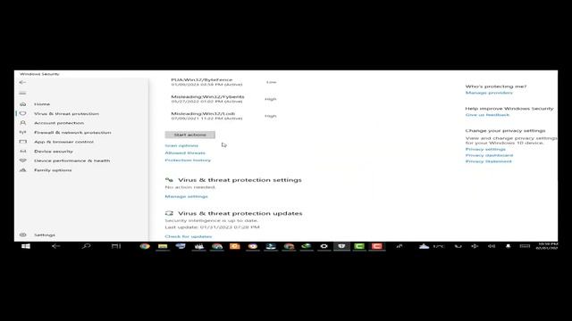 how to turn on / off virus and threat protection in windows 10 смотреть онлайн