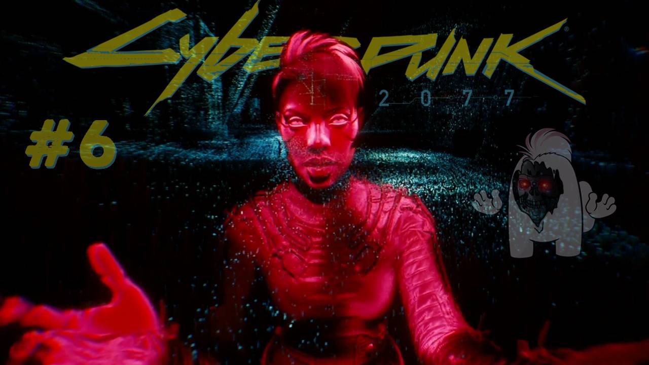 #6 Cyberpunk 2077 на PS5 - Вудуисты, Сетевой дозор, Чёрный заслон и Альтушка