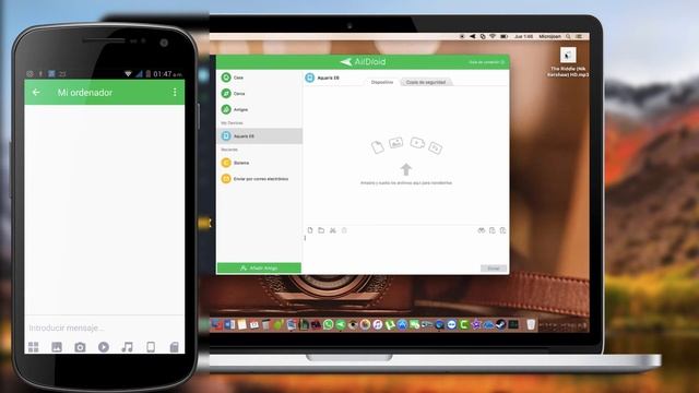 Tener AirDrop en tu Android // 2017 Mejor alternativa смотреть онлайн