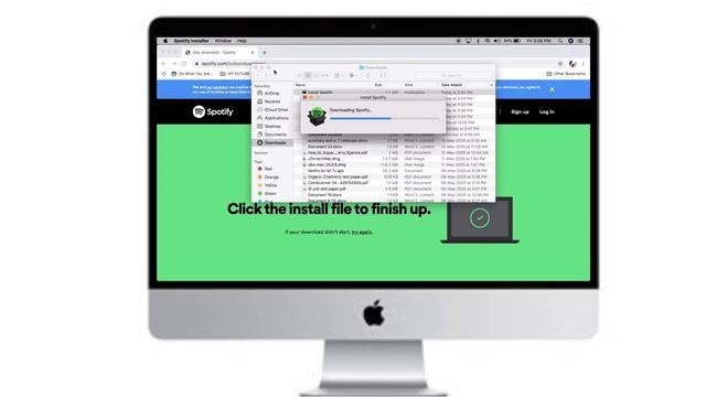 How to download spotify in mac/android/iphone/windows in 3:00min easily смотреть онлайн